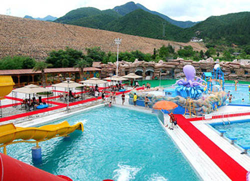 水公園地坪