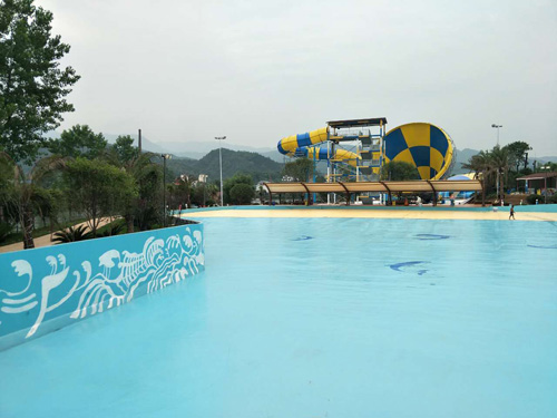 水公園地坪