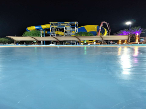 水公園地坪